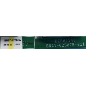 MAIN PARA MONITOR SAMSUNG / NUMERO DE PARTE BN96-49140U / BN41-02507B / BN9649140U / 49140U / BN97-17065A / PANEL CY-PK235BNAV1H / DISPLAY M236HVR01.1 / MODELO LC24F396FHNXZA